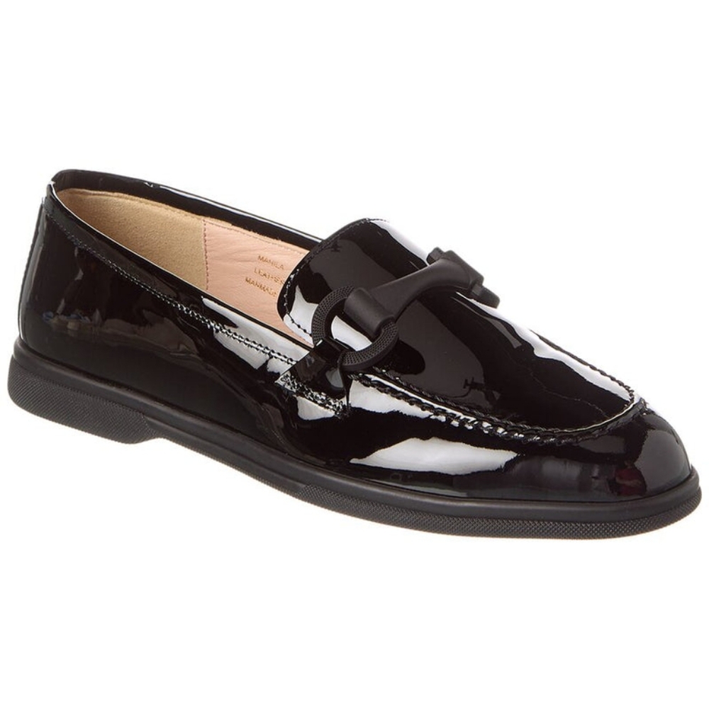 NIB Bruno Magli Manila Patent Loafer 9.5